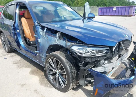 2023 BMW X3 Sdrive30I from USA, damaged, VIN 5UX43DP02P9R13353
